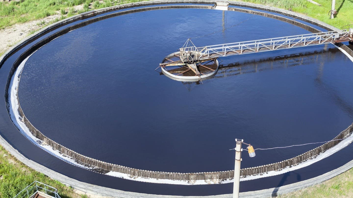 effluent treatment system