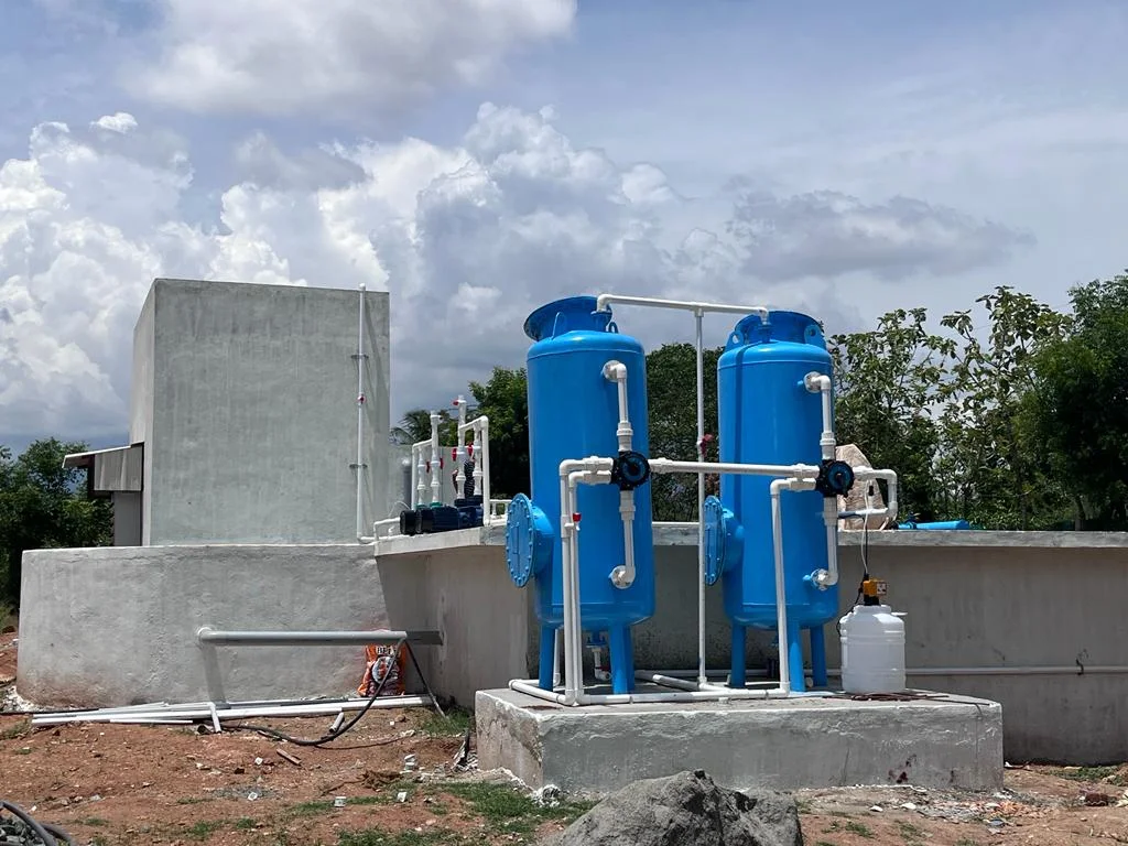 wastewater treatment facility