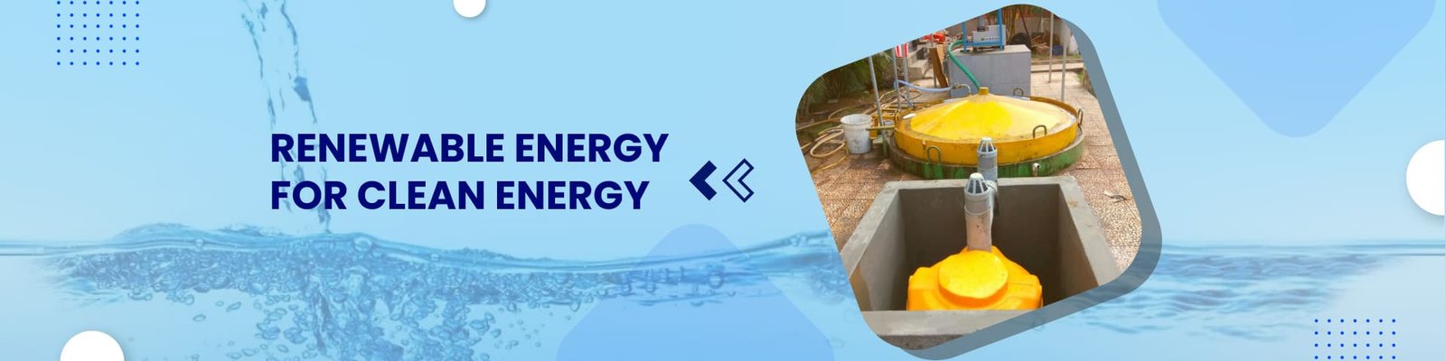 wastewater treatment plant